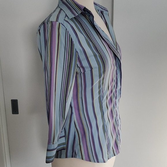 Express striped button-down - Picture 2 of 6